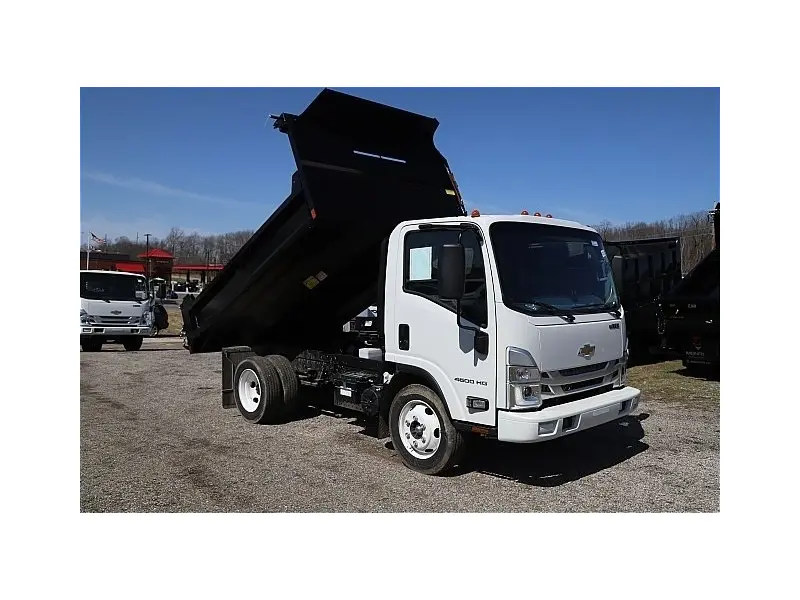 2025 Chevrolet 4500 HG LCF Gas