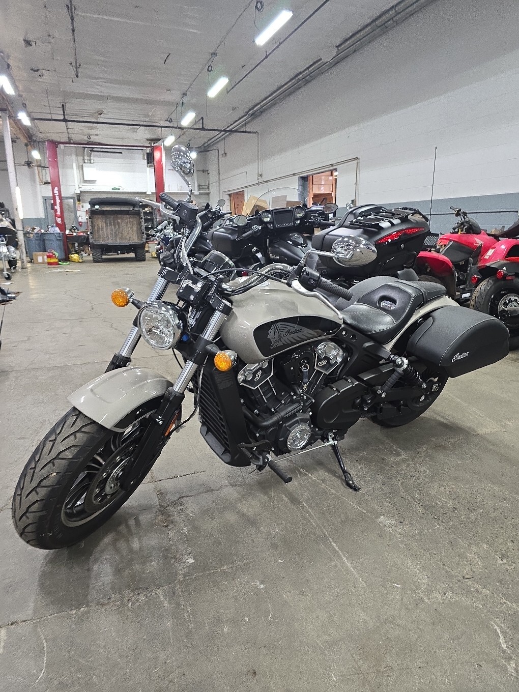 射美 SILVER Silver Indian Scout Motorcycles For Sale - Cycle Trader