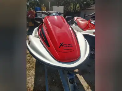 HONDA Aqua Trax F-12X / F-12 Copertura JetSki PWC Rimorchiabile - Foto 7