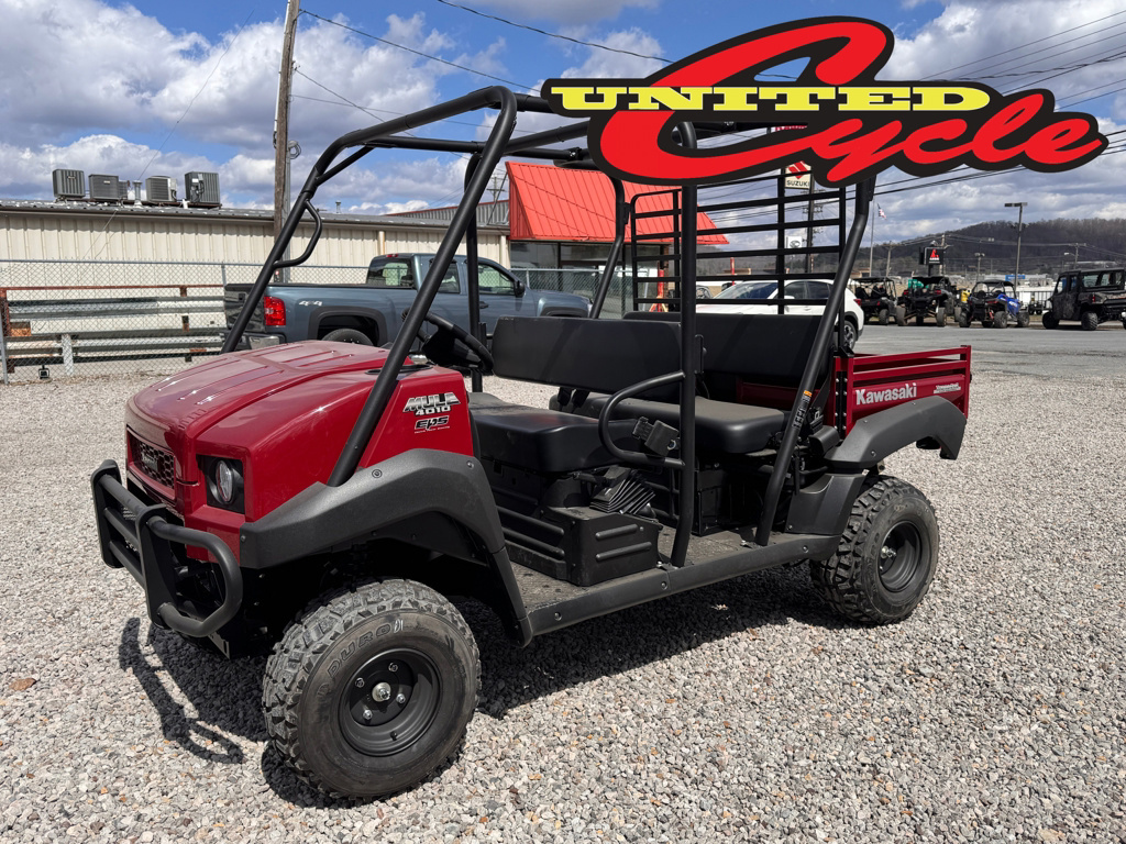 Kawasaki Mule 4010 TRANS4X4 Four Wheelers For Sale - ATV Trader