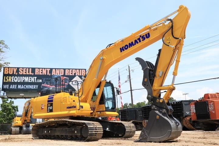 【最終値下げ】KOMATSU PC210LC-11 油圧ショベル PC210(LC)-12 標準型｜商品情報｜コマツカスタマーサポート株式会社