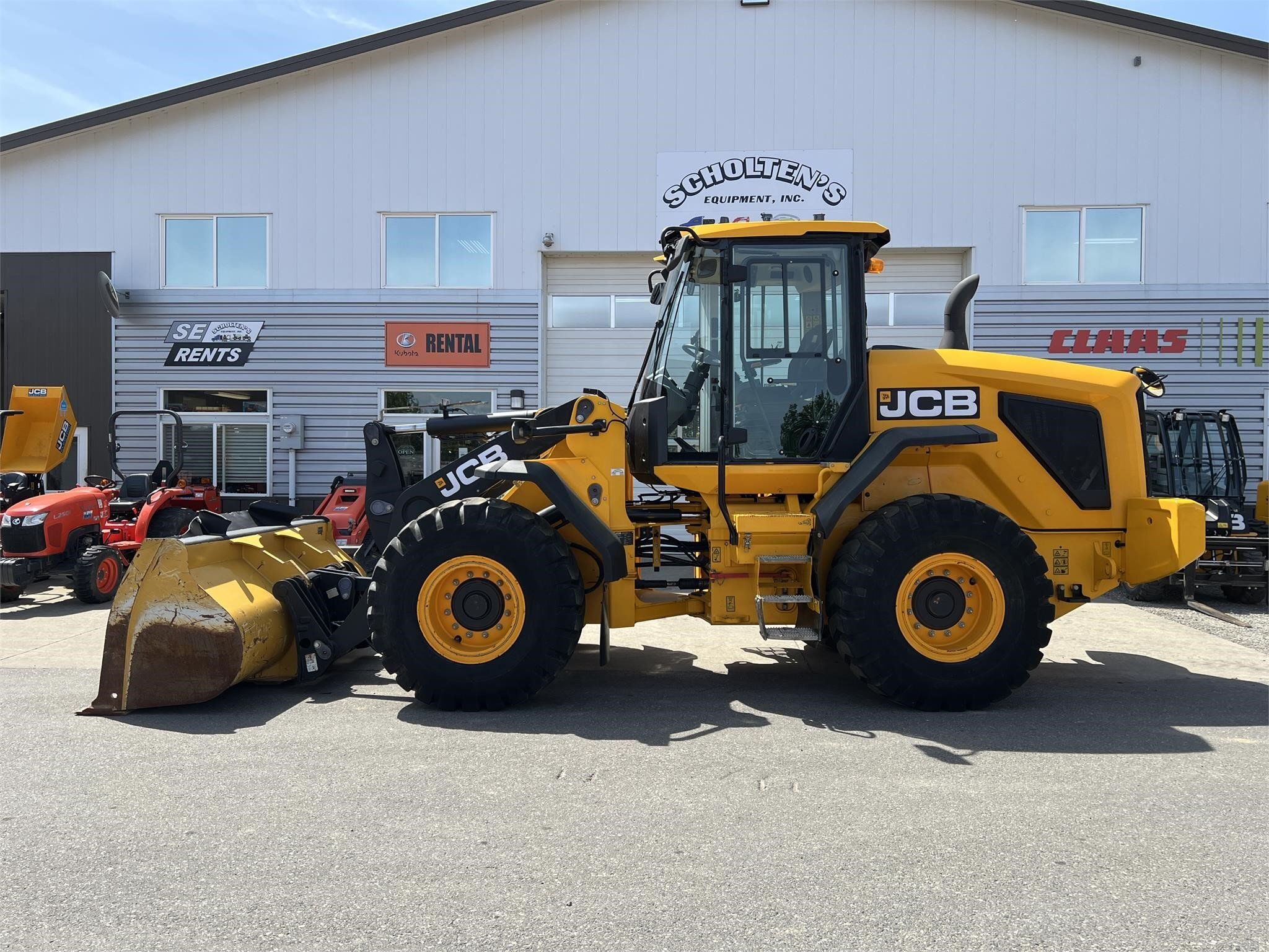 Jcb Loaders Equipment For Sale Near Yuba City, Louisiana