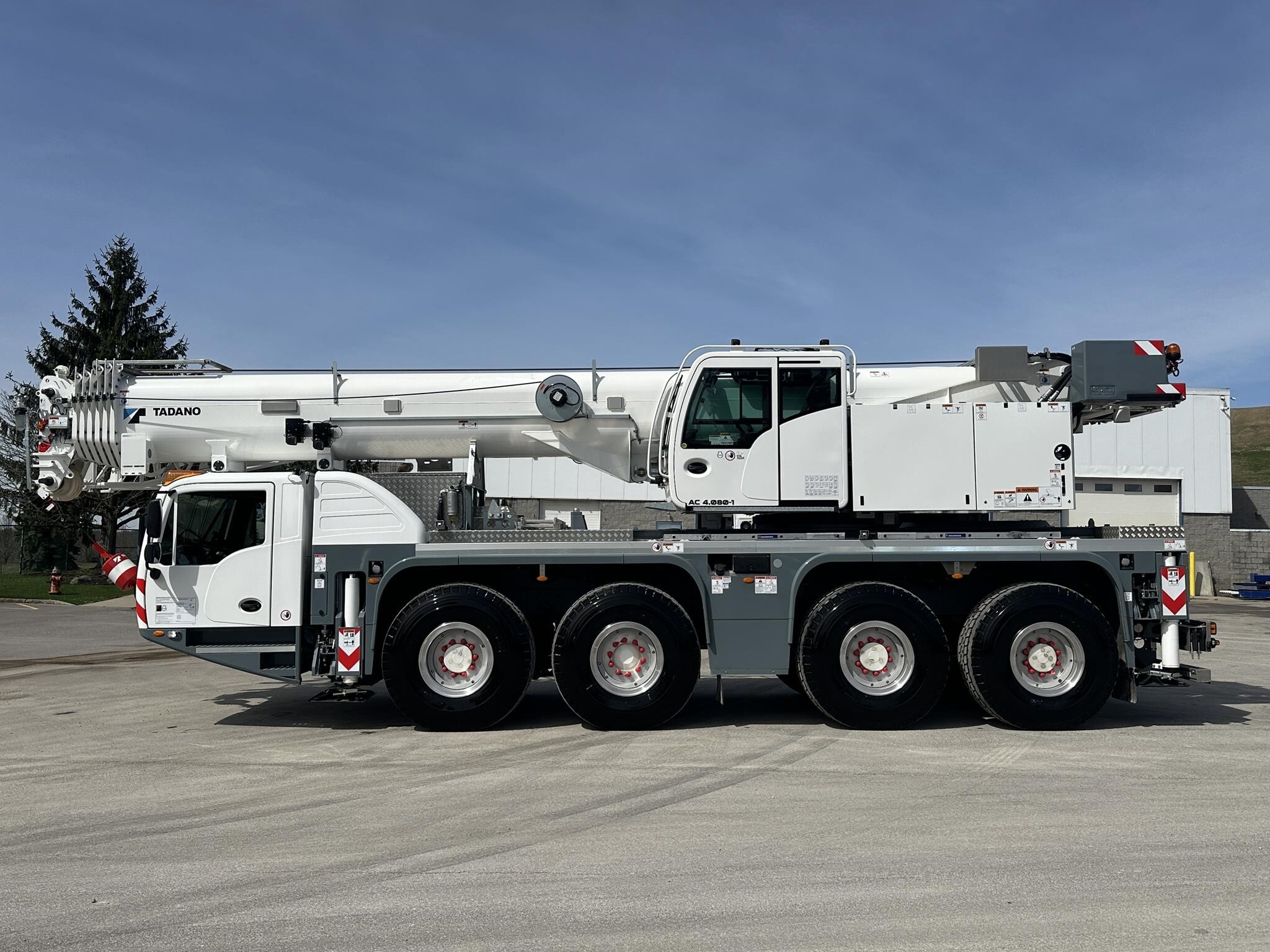 2025 Tadano - New 2025 TADANO All-Terrain Cranes Solon, OH