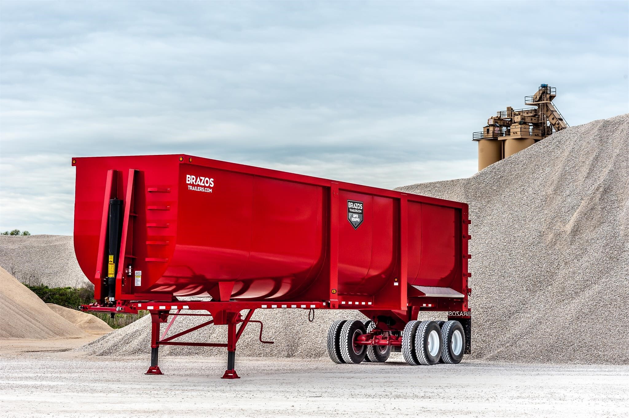2026 BRAZOS TRAILERS 40' SUPER SCRAPPER in Wills Point, TX