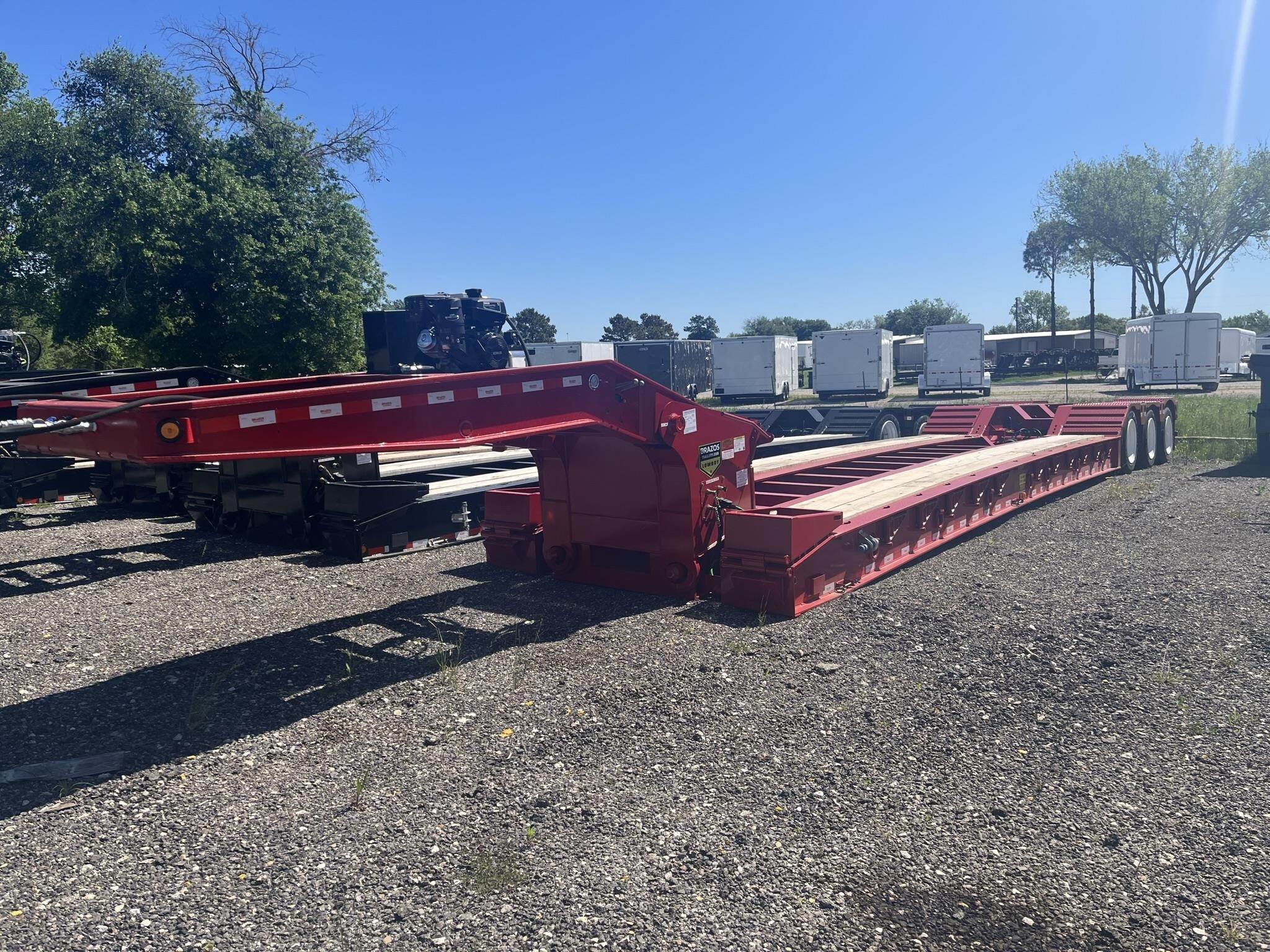 2026 BRAZOS TRAILERS 55 TON 26WLB in Wills Point, TX
