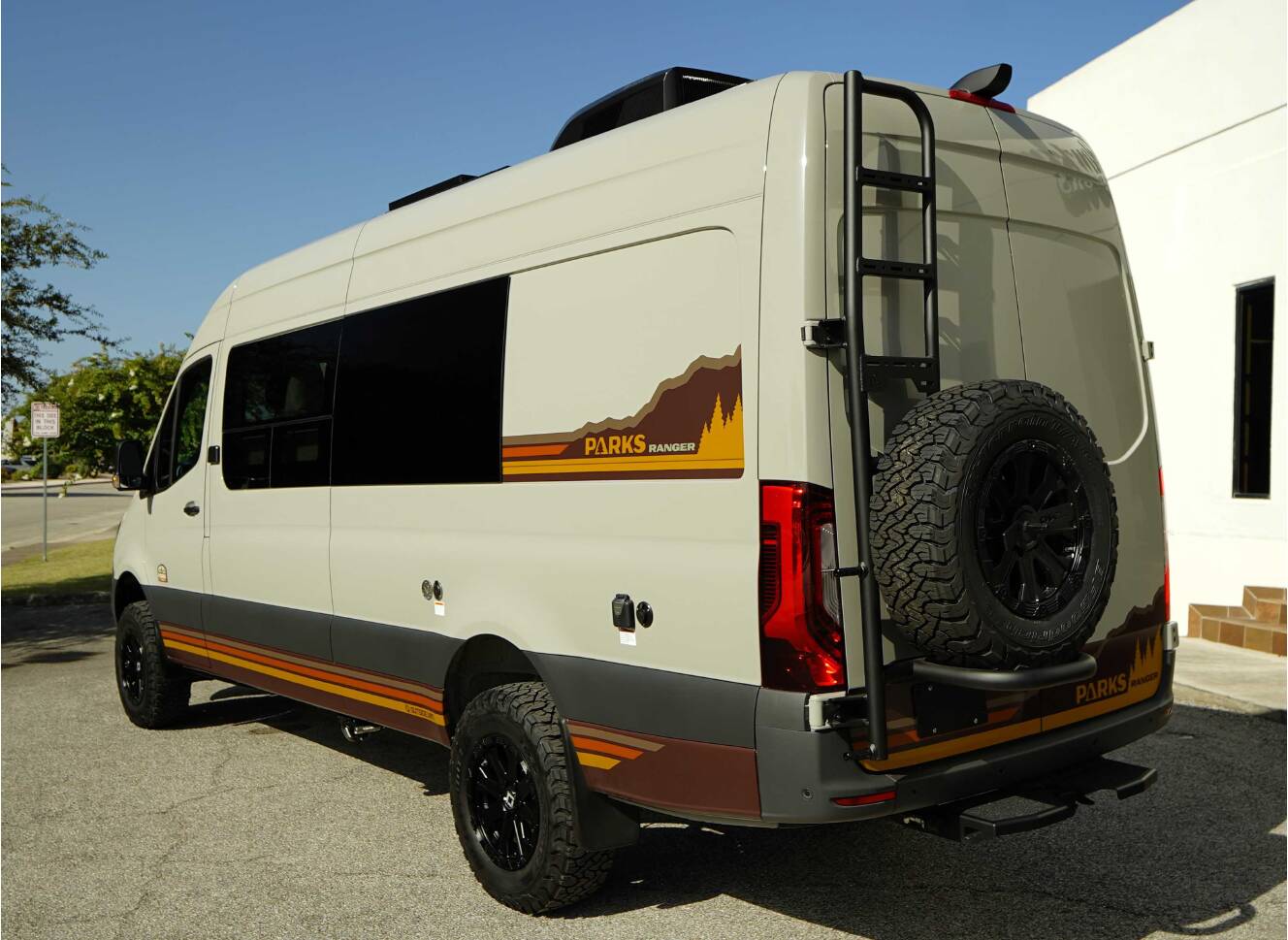A photo of this 2025 Outside Van PARKS RANGER