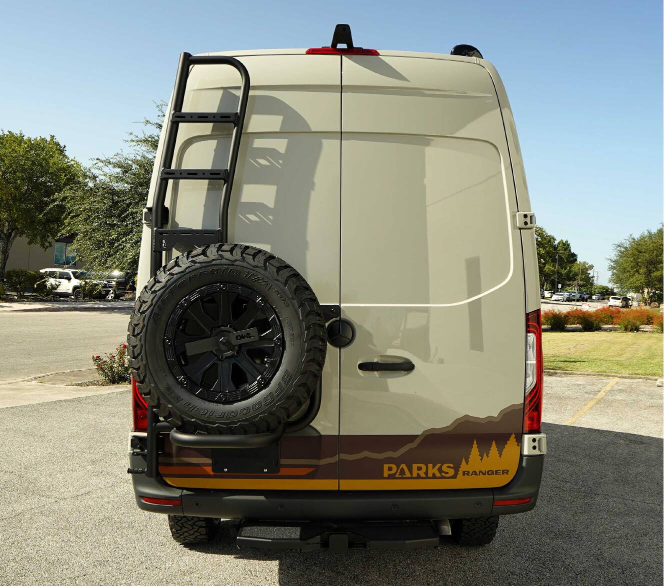 A photo of this 2025 Outside Van PARKS RANGER