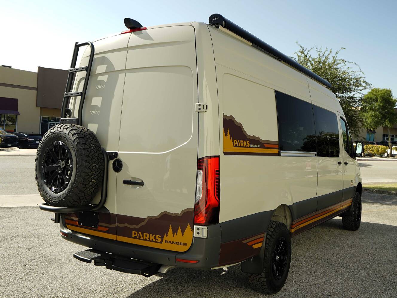 A photo of this 2025 Outside Van PARKS RANGER