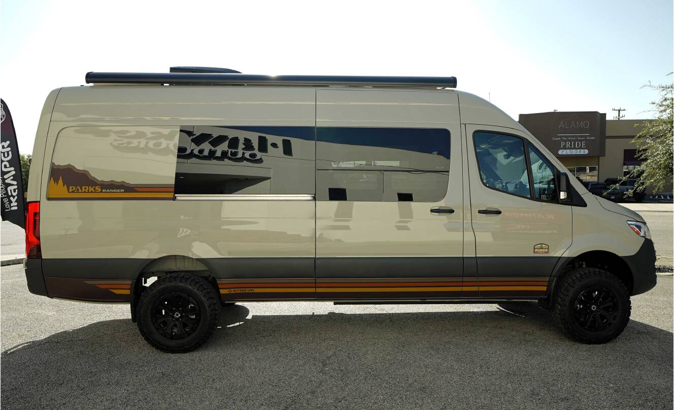 A photo of this 2025 Outside Van PARKS RANGER