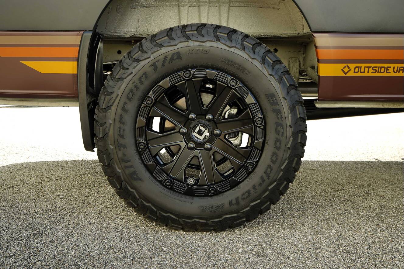 A photo of this 2025 Outside Van PARKS RANGER