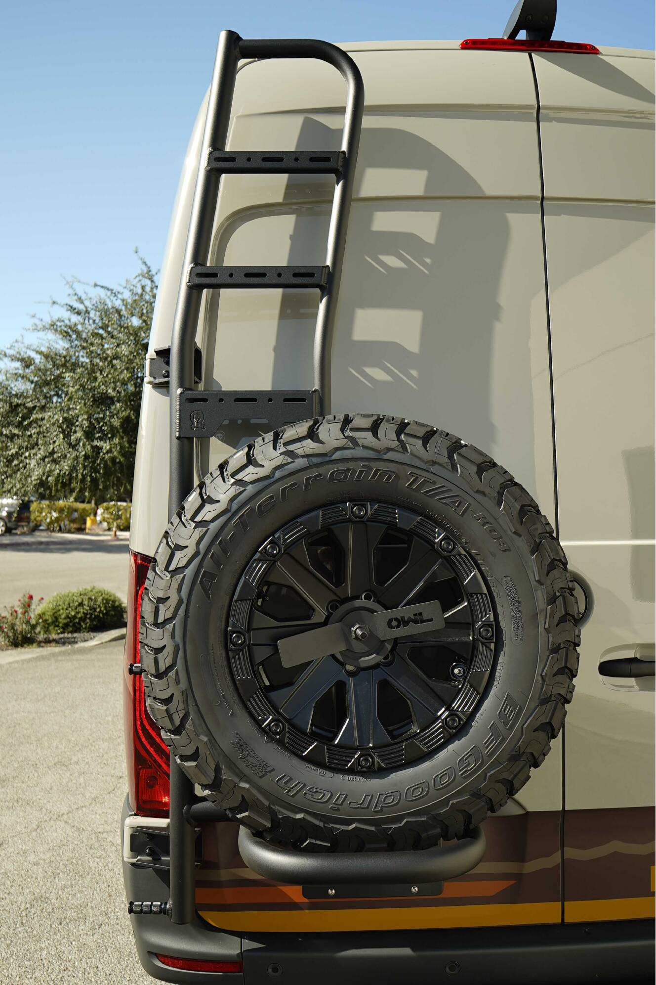 A photo of this 2025 Outside Van PARKS RANGER