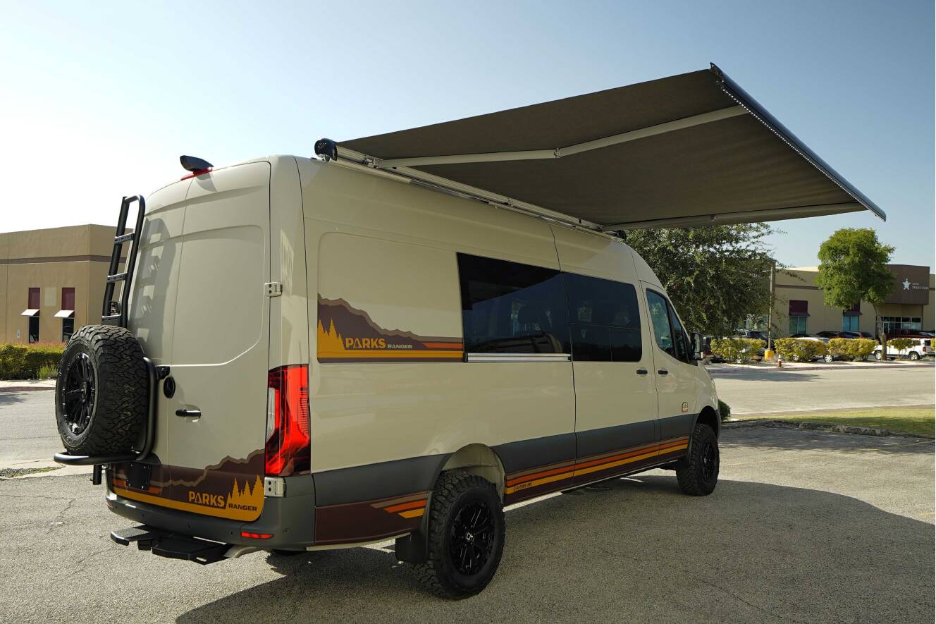 A photo of this 2025 Outside Van PARKS RANGER