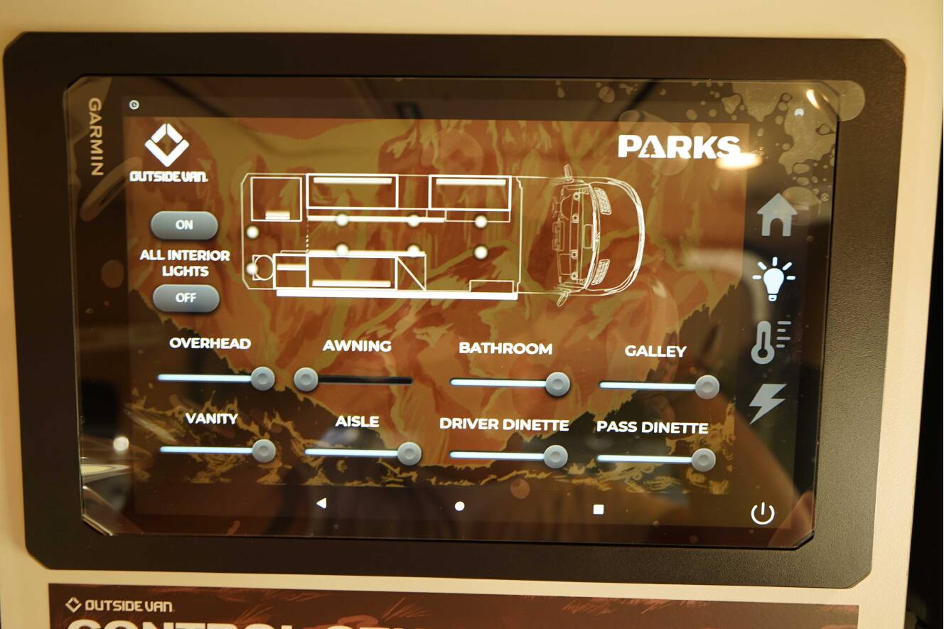 A photo of this 2025 Outside Van PARKS RANGER