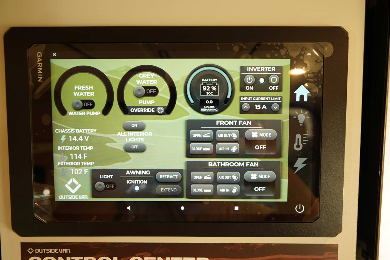 A photo of this 2025 Outside Van PARKS RANGER