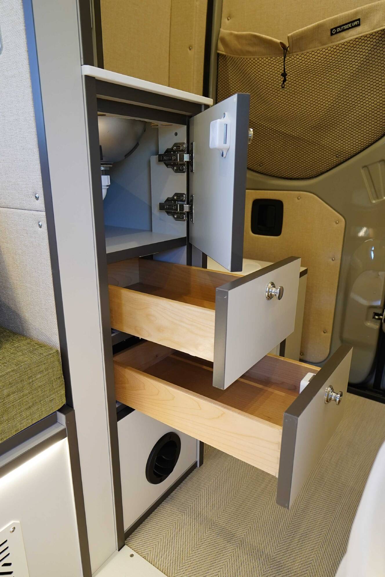 A photo of this 2025 Outside Van PARKS RANGER