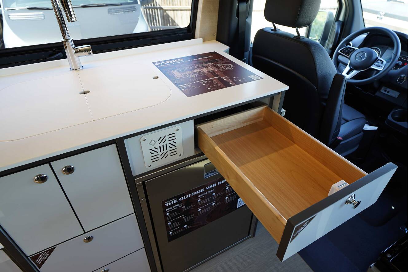 A photo of this 2025 Outside Van PARKS RANGER