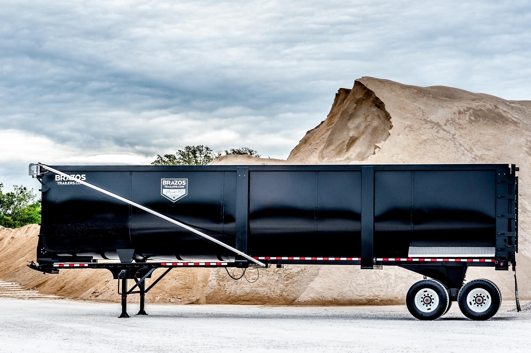 2026 BRAZOS TRAILERS 40' SUPER SCRAPPER in Wills Point, TX