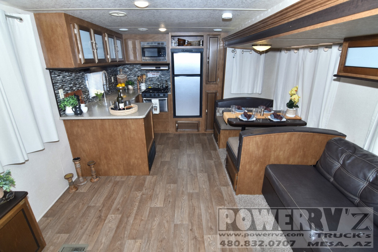 2018 Forest River wildwood 27rkss