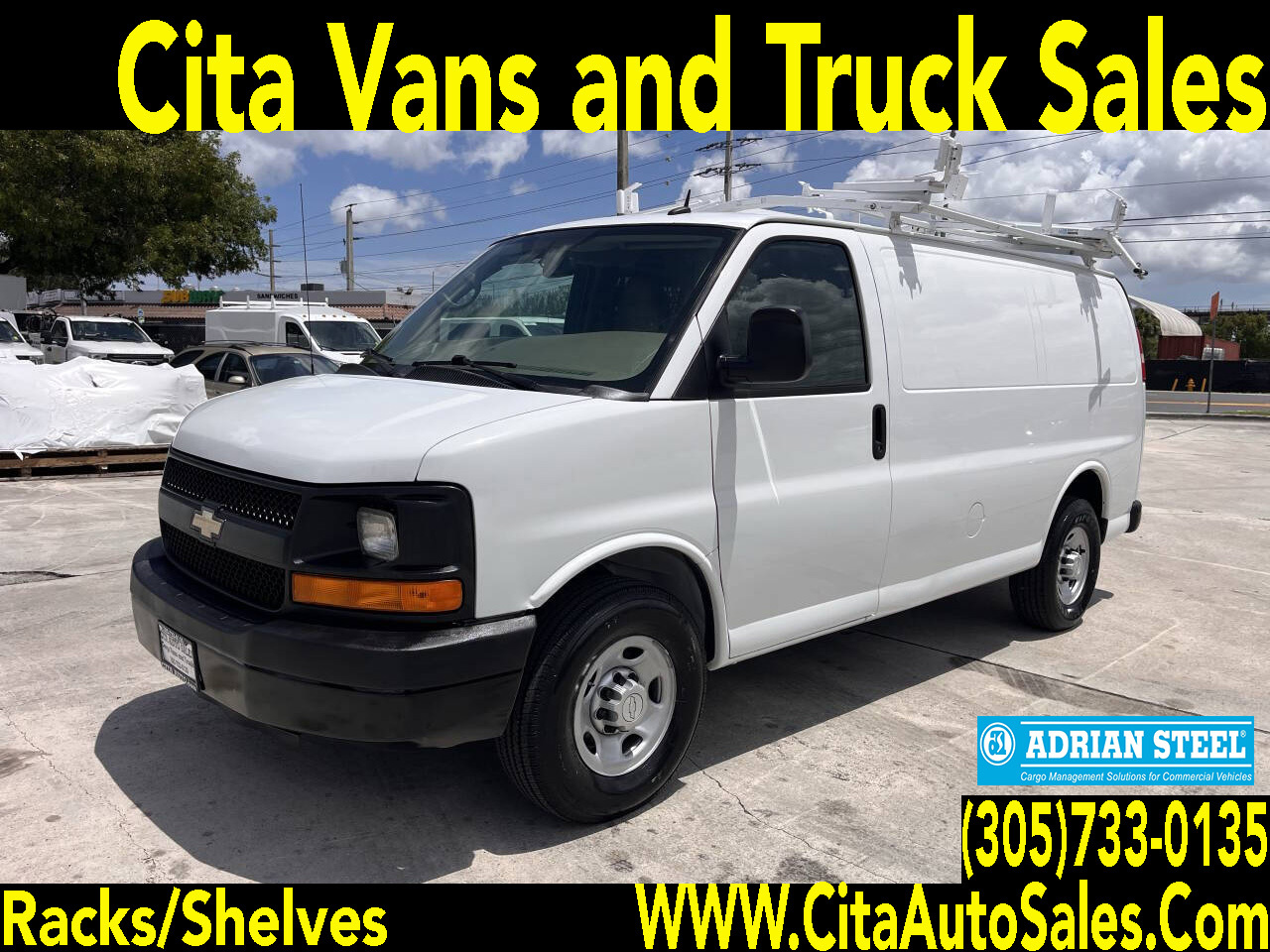 2015 CHEVROLET EXPRESS G2500 in Miami, FL