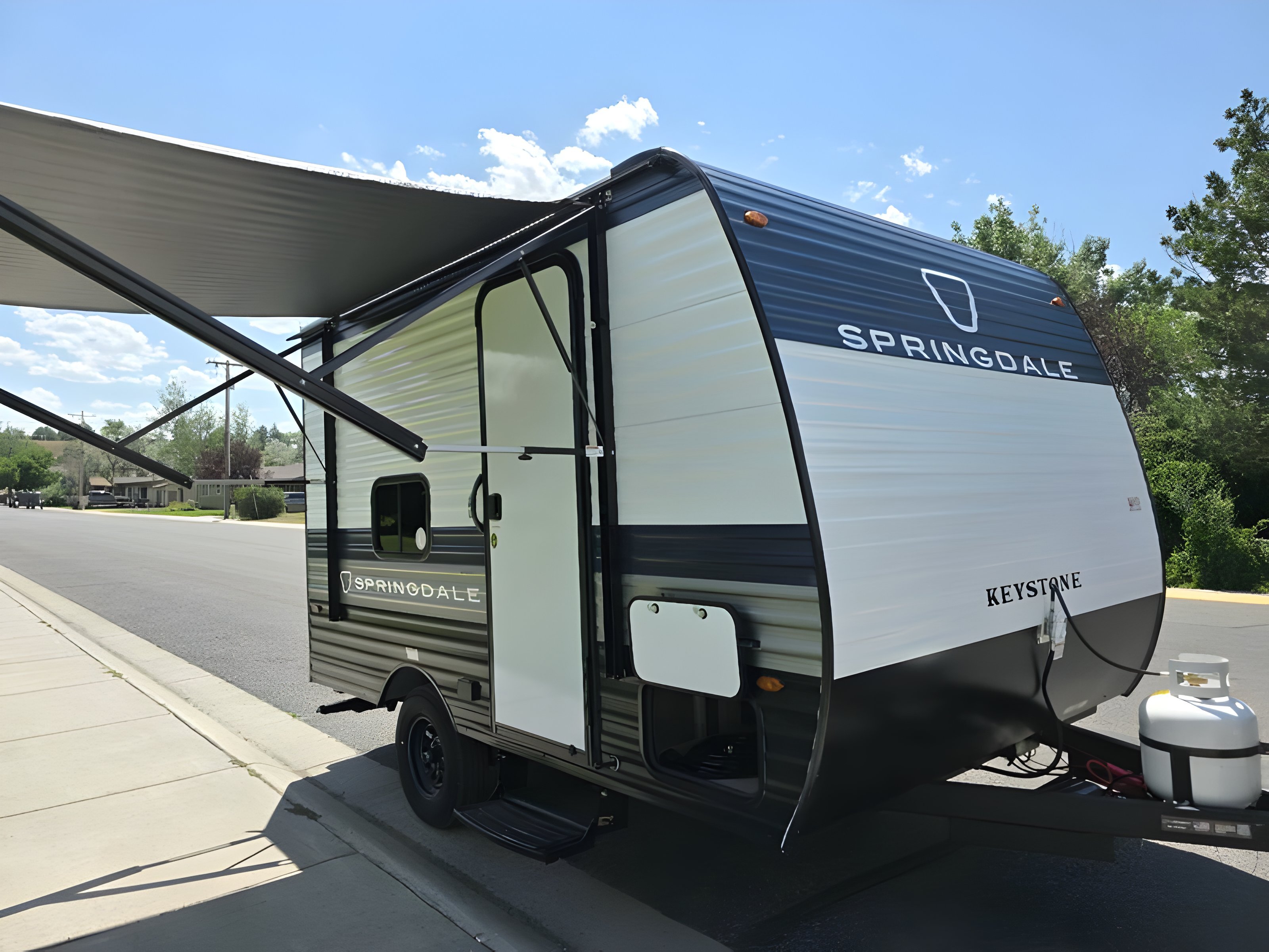 2026 Keystone Springdale 1300BH in cody WY