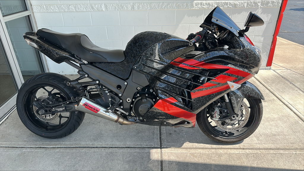 Green 2018 Kawasaki Ninja Zx 10R Motorcycles For Sale