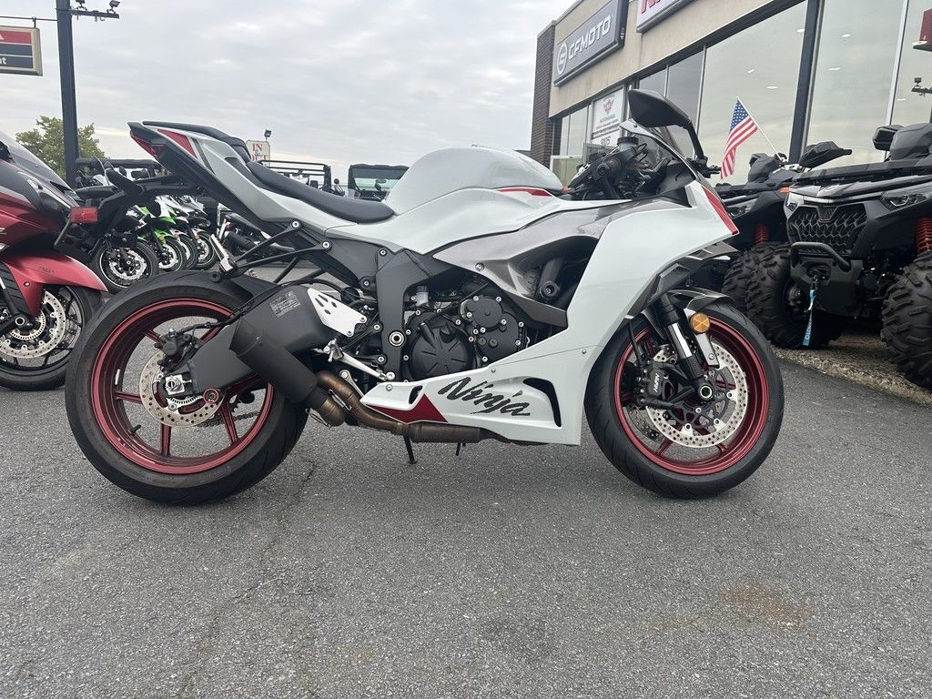 【セール中】 2024 Kawasaki Ninja Zx 6R Motorcycles For Sale - Cycle Trader