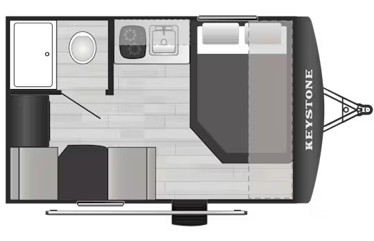 2026 Keystone Rv Hideout 132RD in tiffin IA