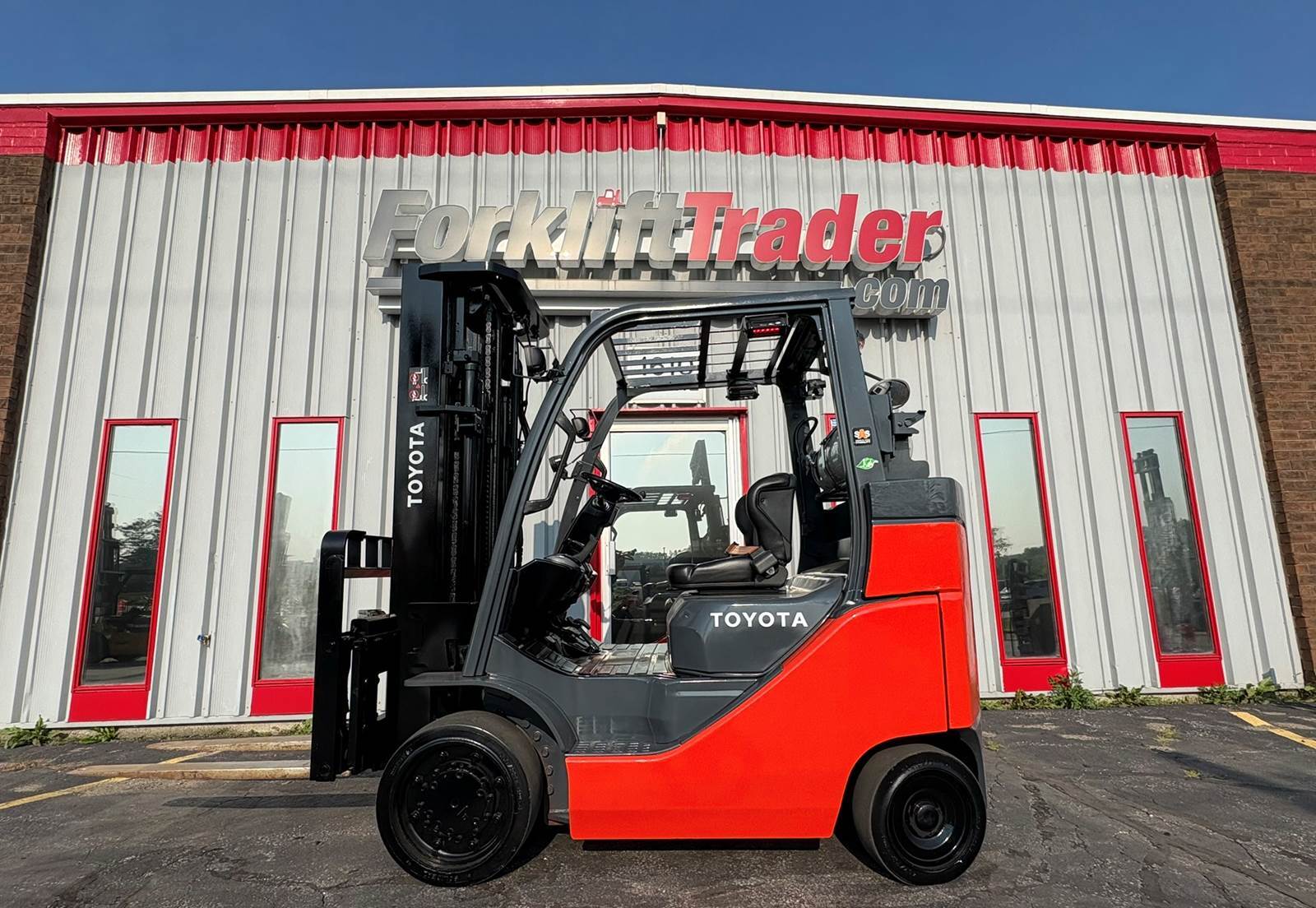 Toyota 8000 Lbs Forklift Equipment For Sale - Toyota 8000