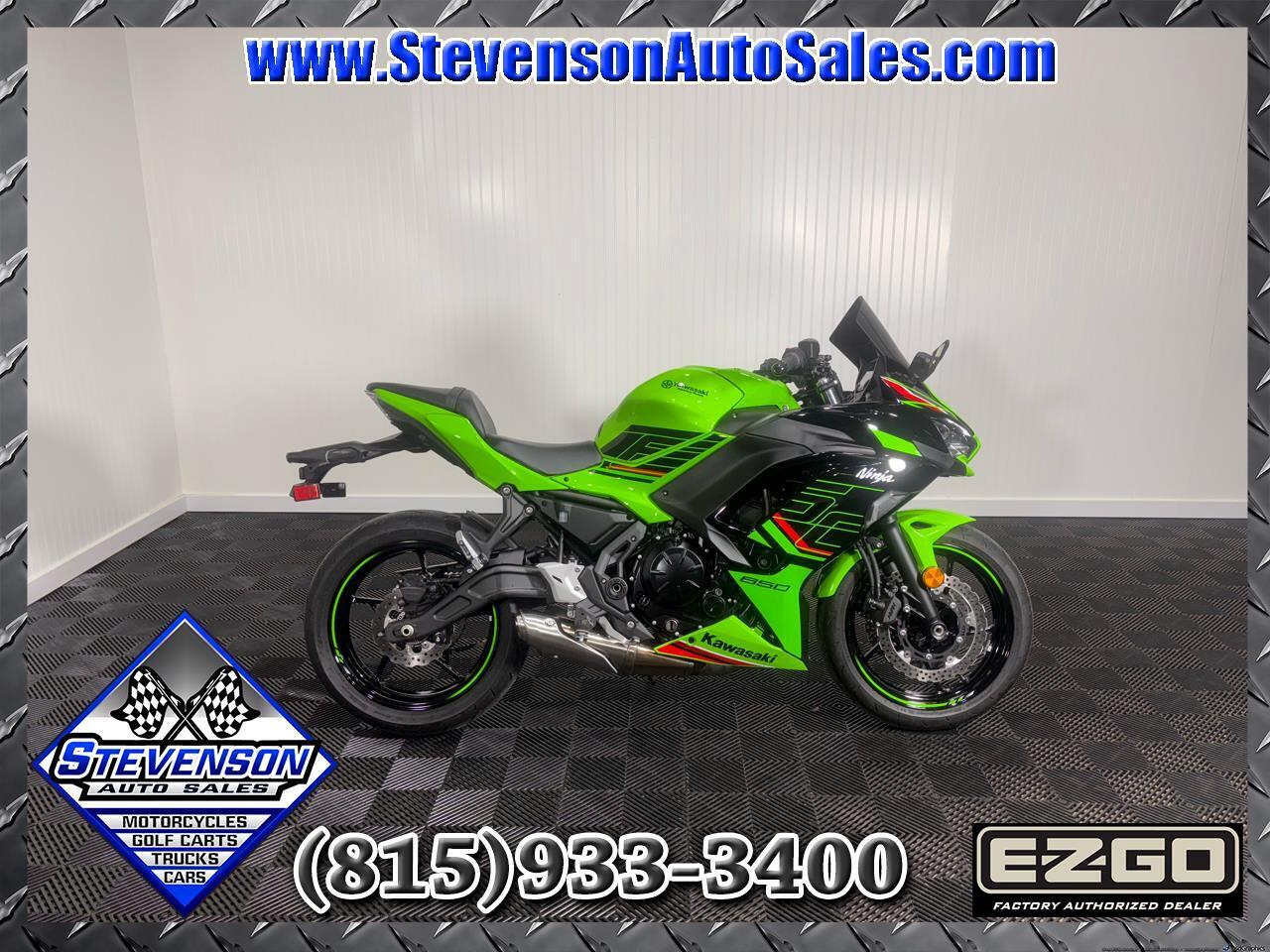 2023 Kawasaki Ninja 650 Motorcycles For Sale - Cycle Trader