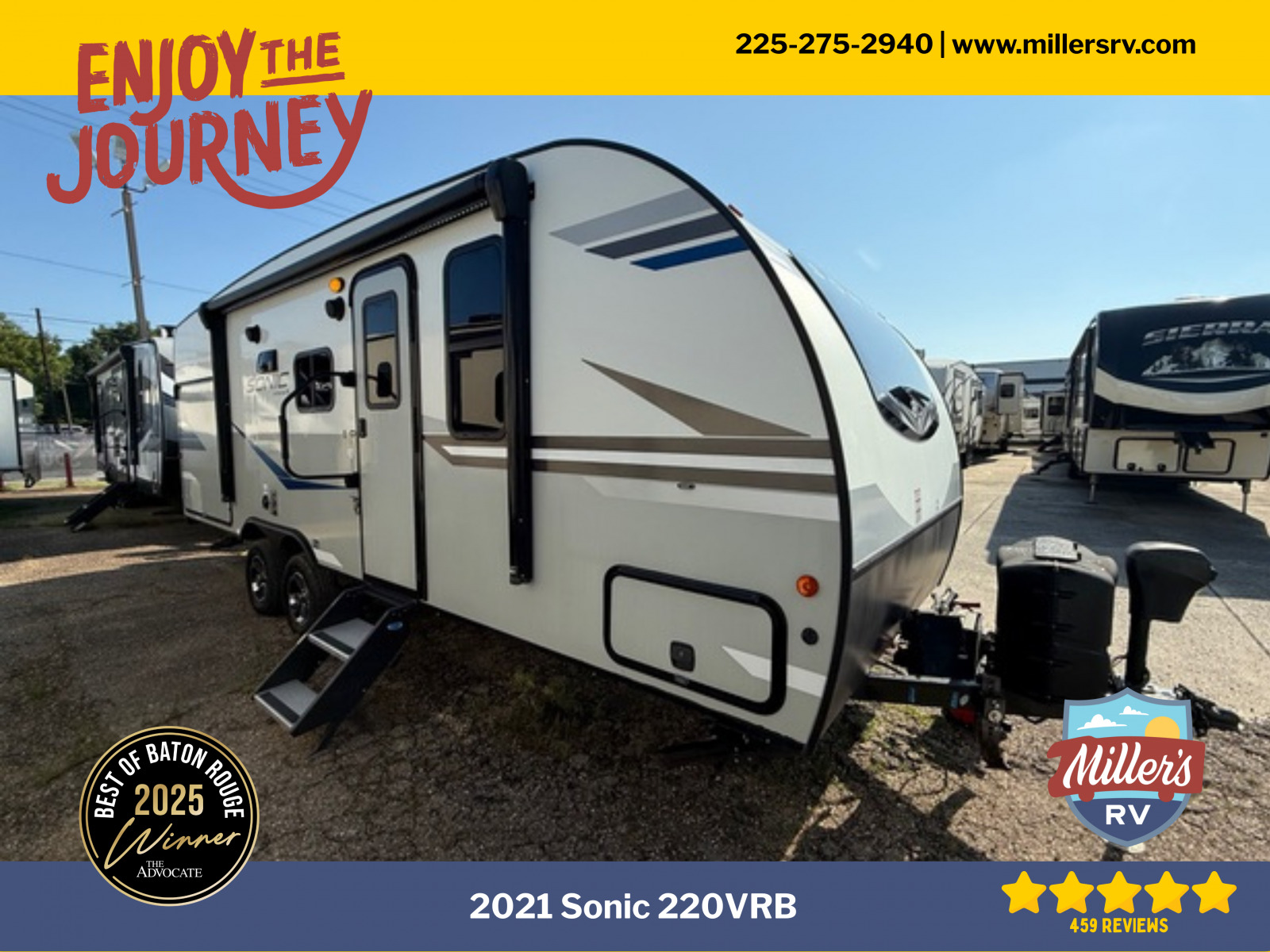 2021 Venture Rv SONIC 220VRB in baton rouge LA