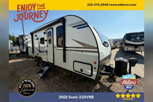 2021 Venture Rv SONIC 220VRB in baton rouge LA