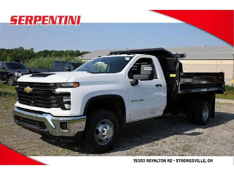 2025 CHEVROLET Silverado 3500HD