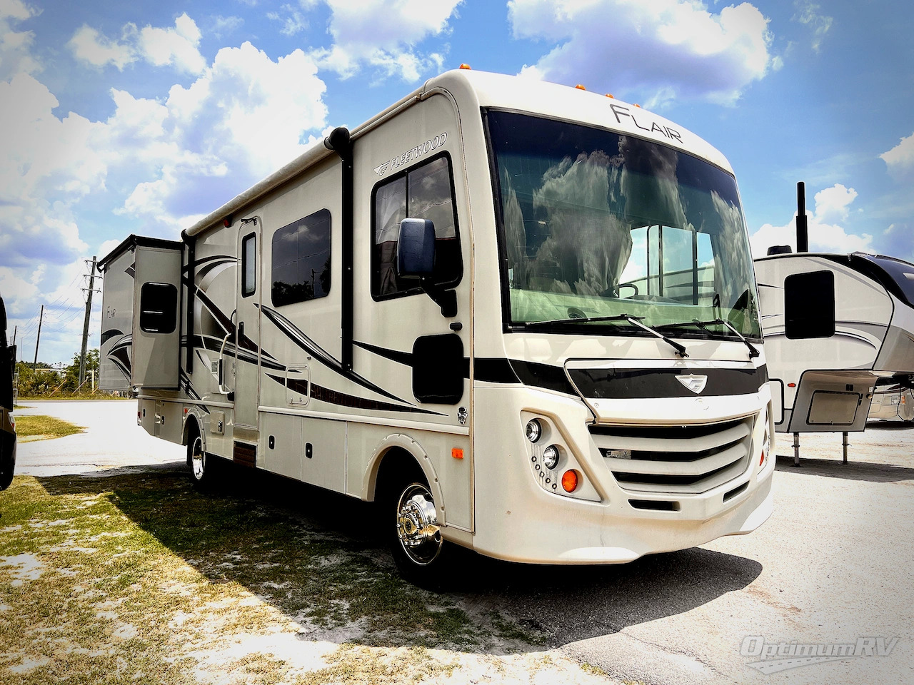 2017 Fleetwood flair 30u