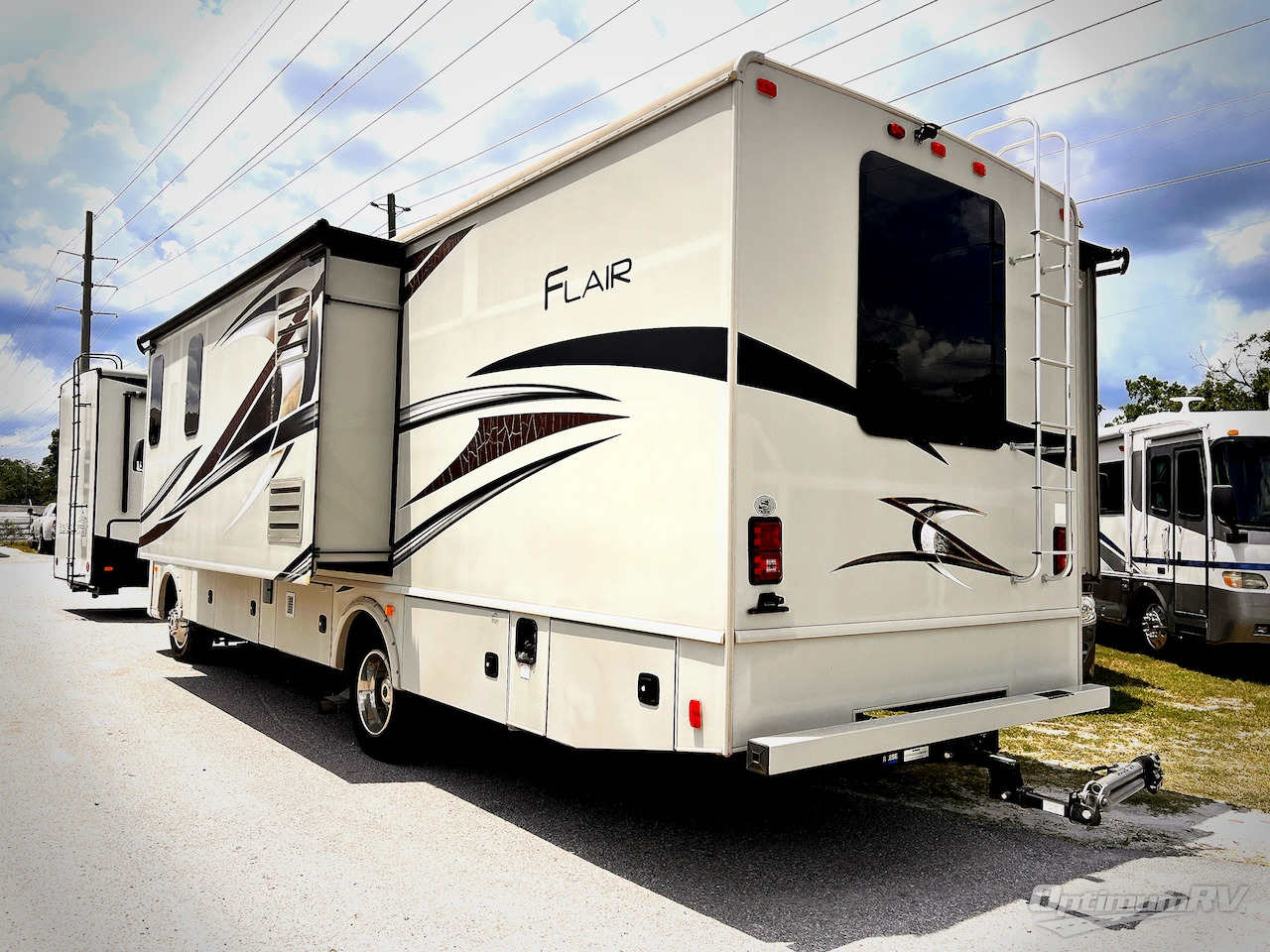2017 Fleetwood flair 30u