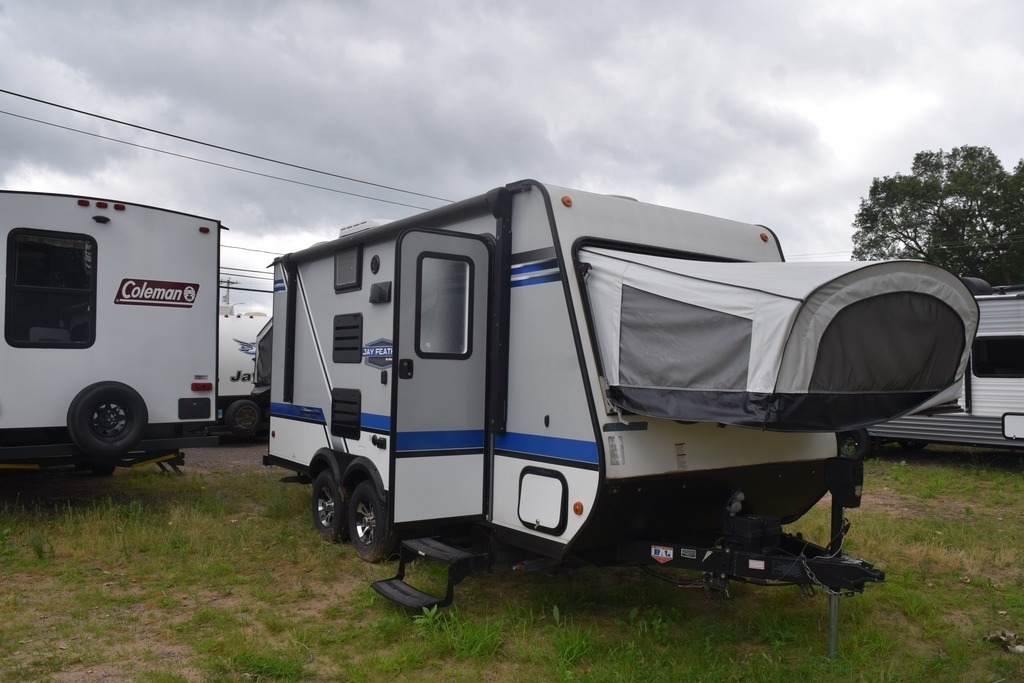2018 Jayco jay feather 17xfd