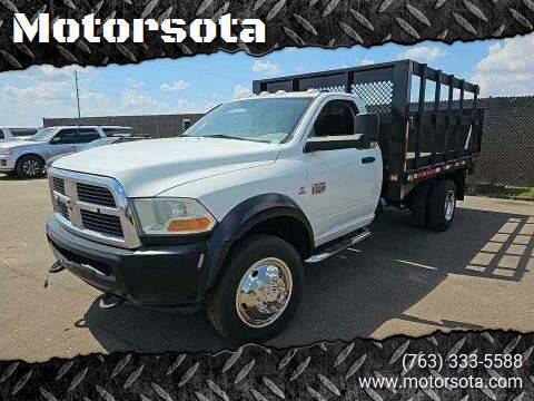 2011 DODGE RAM 5500 in Becker, MN