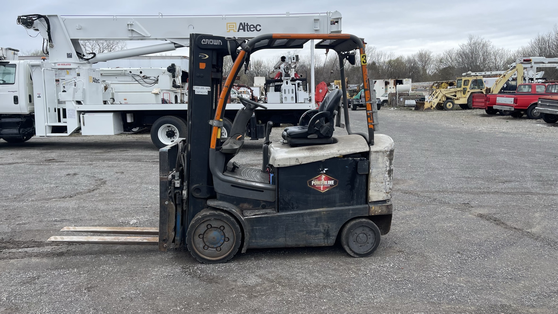 2008 CROWN 4500 in Canton, OH