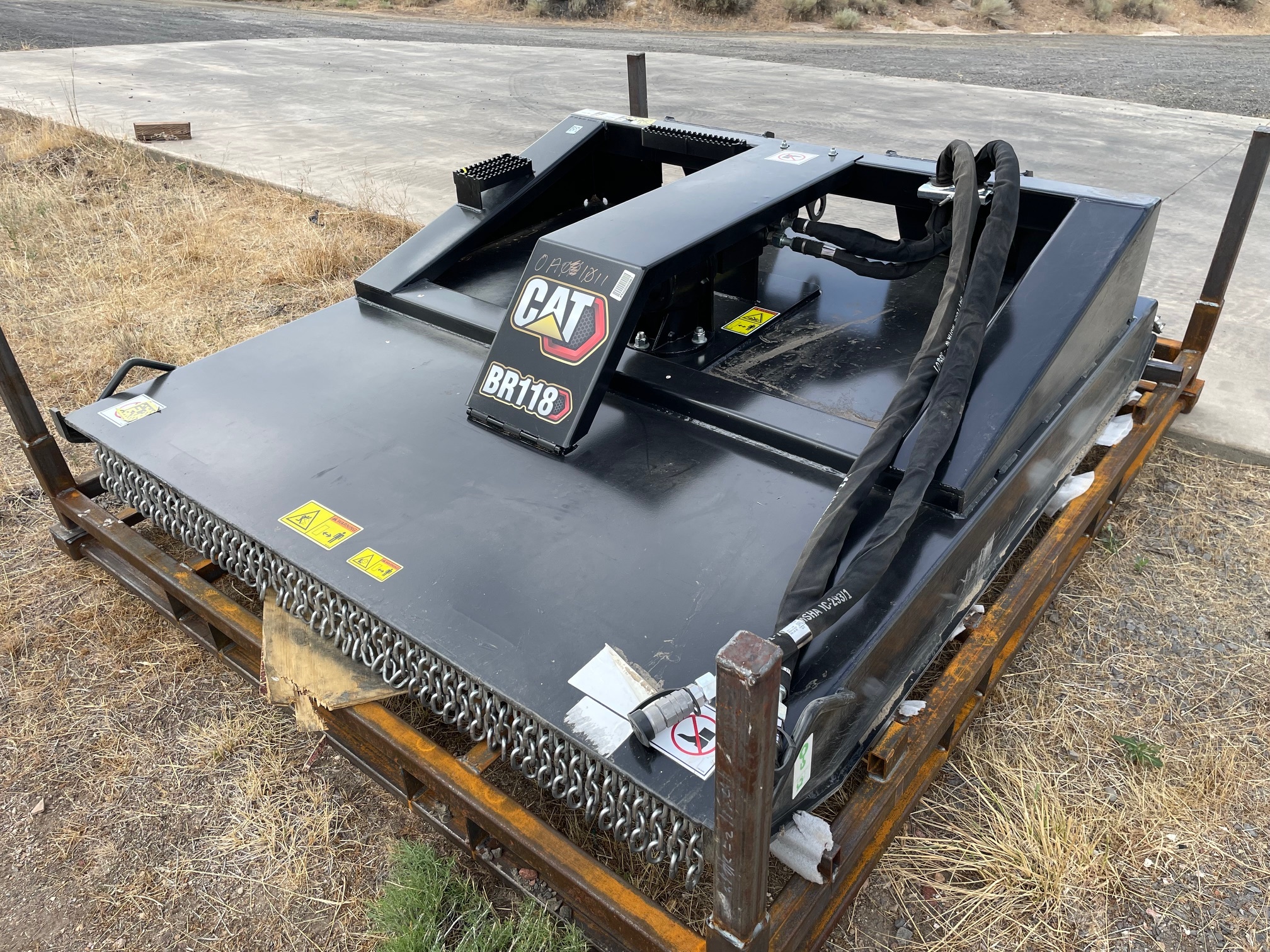 2025 CATERPILLAR BR118 in Culver, OR