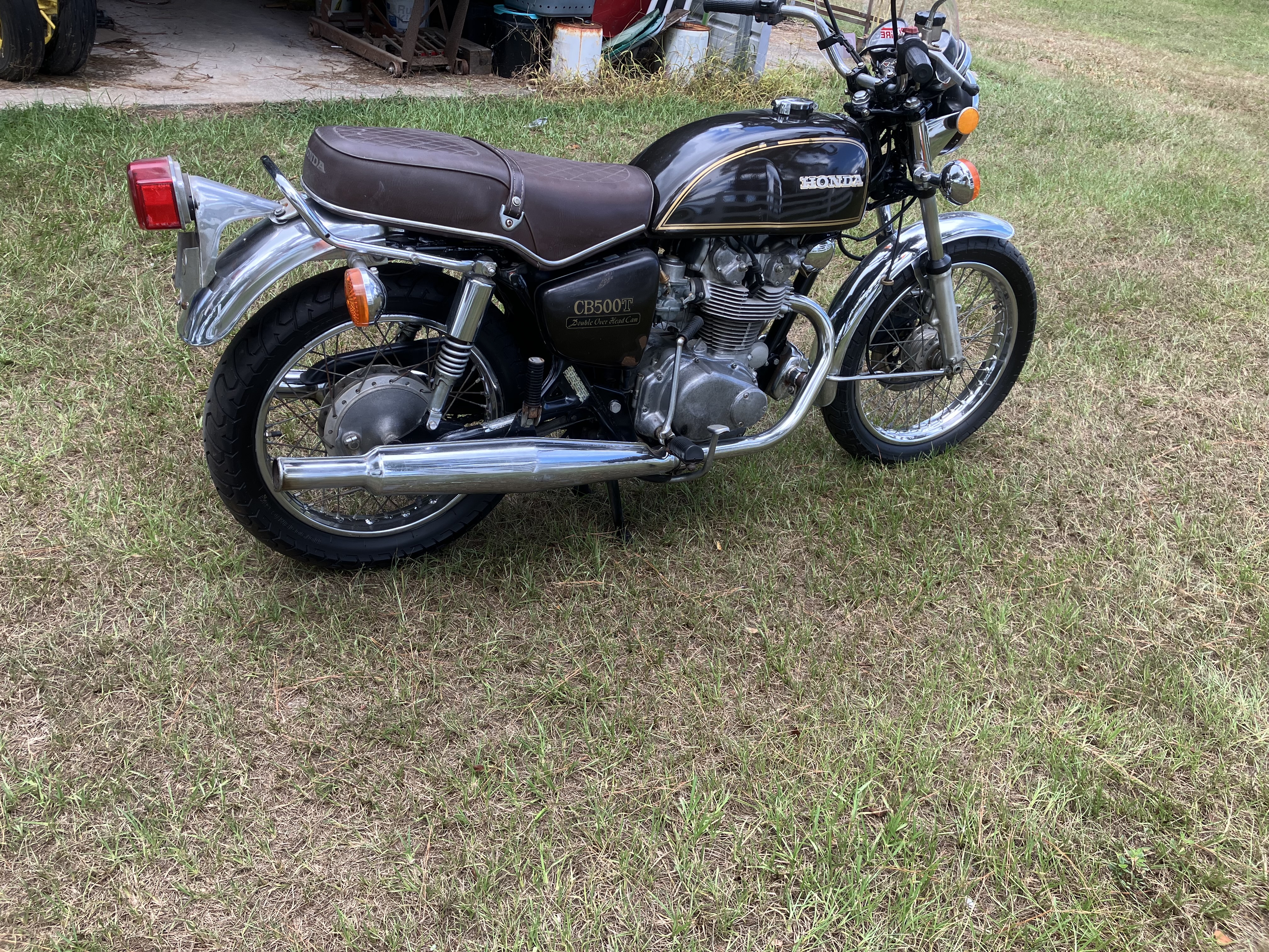 1976 Honda cb500T in Citra, FL