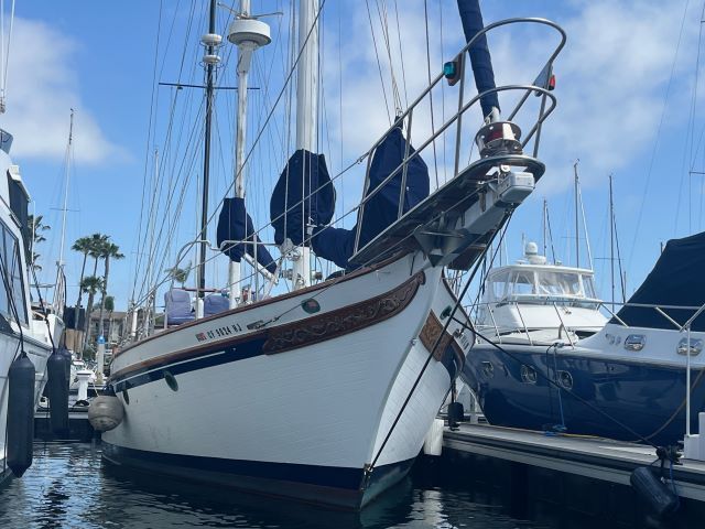 1983 Bluewater Vagabond 47 in san diego CA