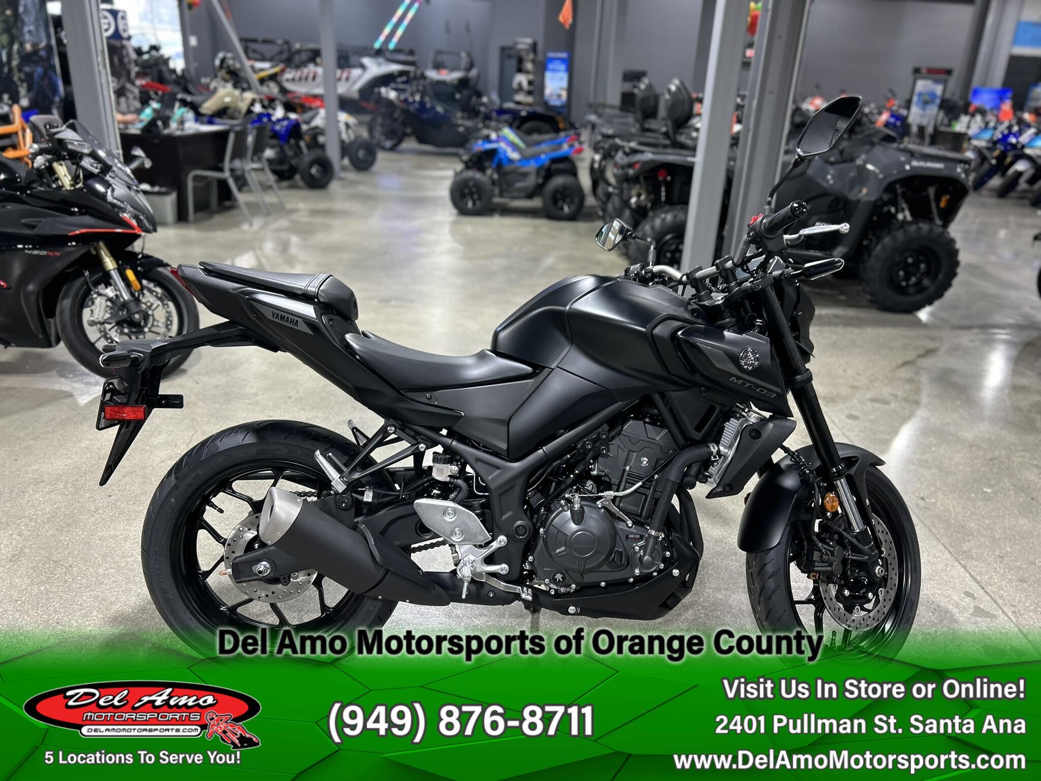 メモトレイ/MT-300 ブラック3個 2025 Yamaha MT-03 Motorcycles Middletown New York