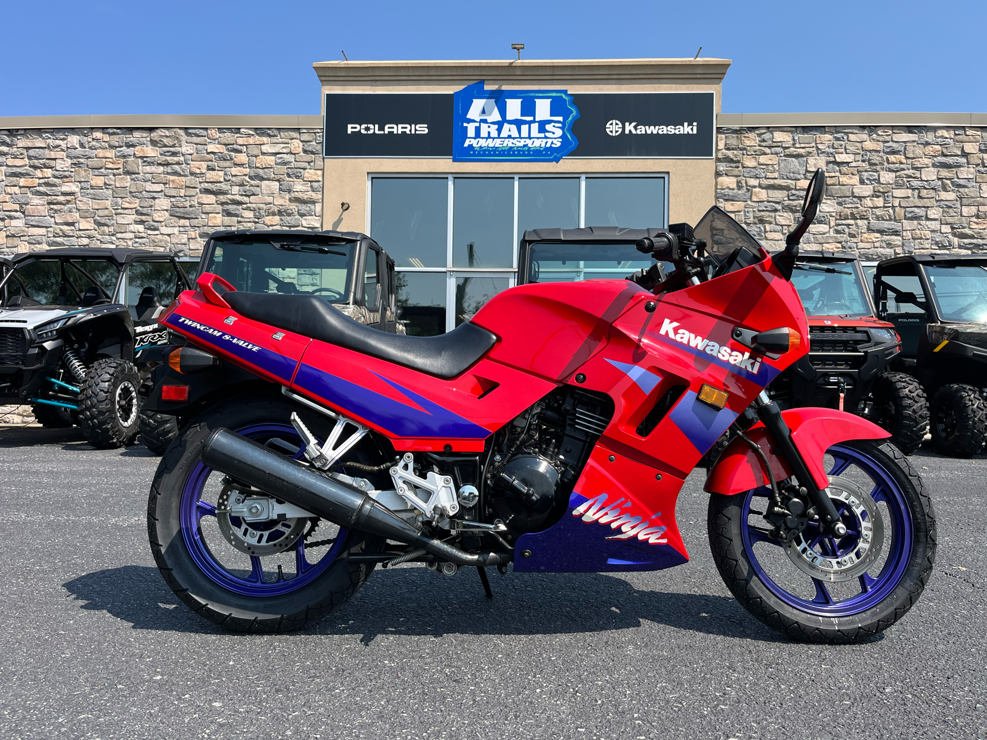 90s初期タグポロチノ KAWASAKI ZX-10 1000 Tomcat ZX10 1988 (1988-1990) : Fiche