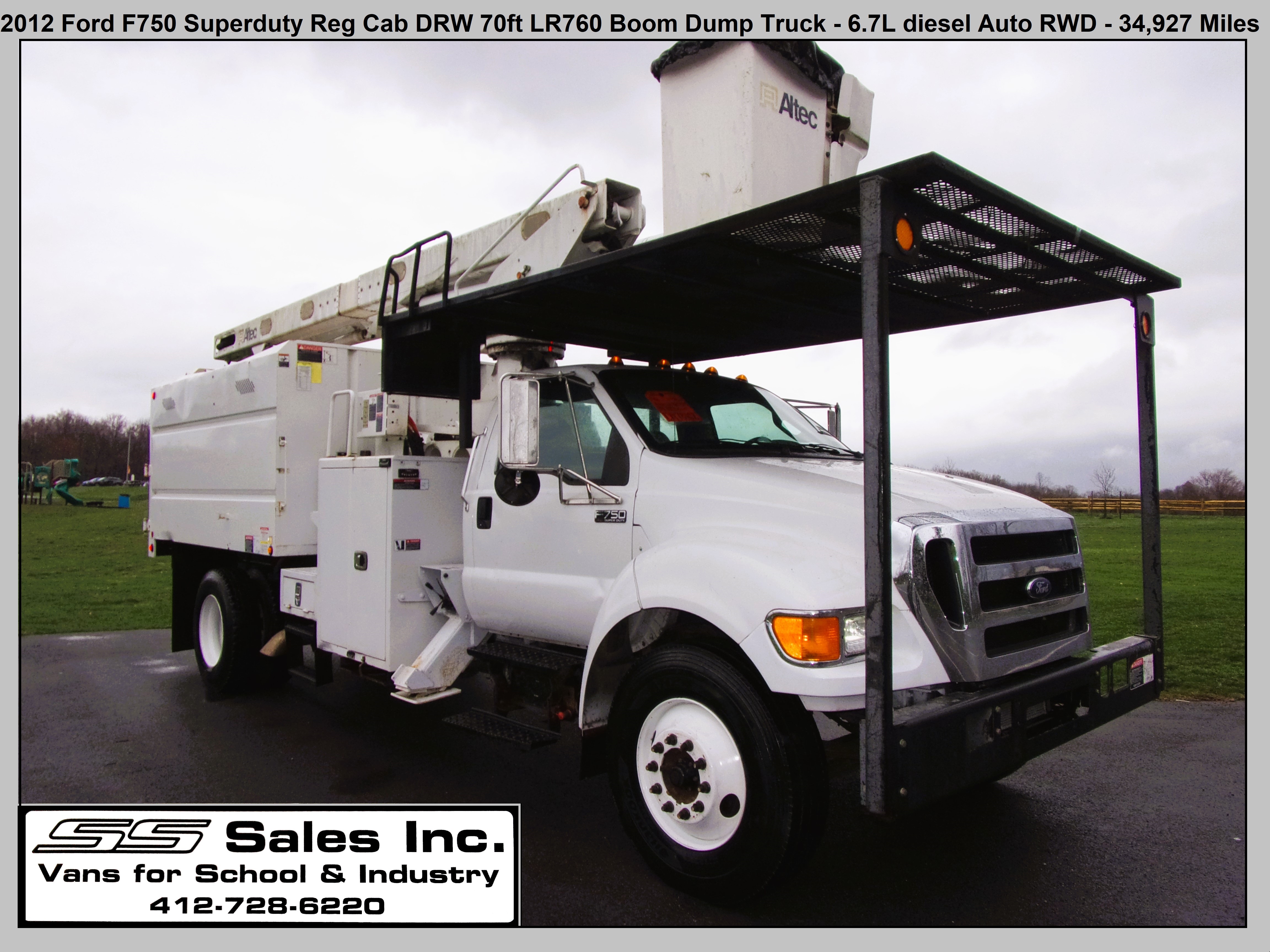 2012 FORD F750 in Allison Park, PA