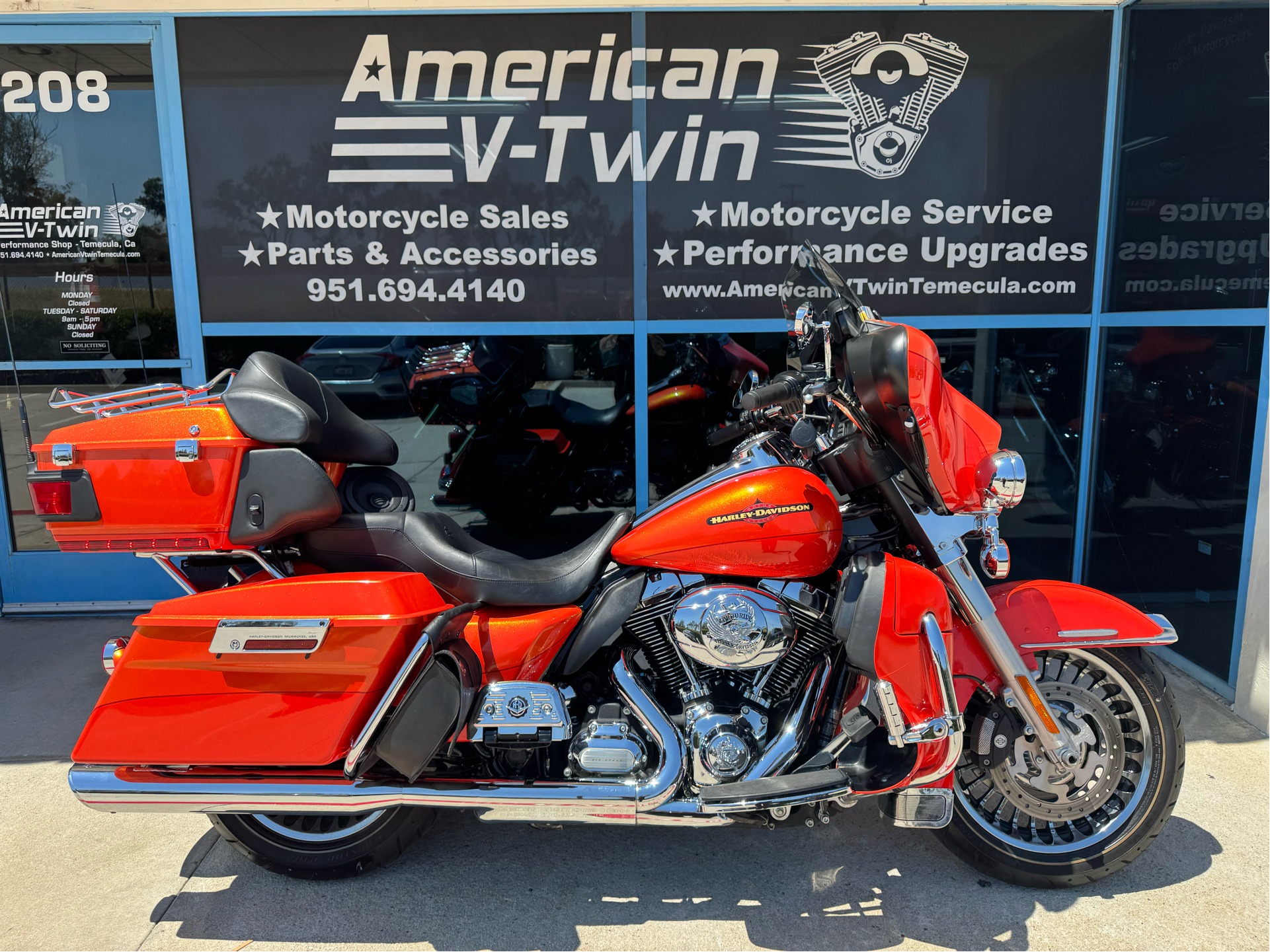 HARLEY-DAVIDSON 黒/オレンジ　L Harley-Davidson Motorcycles Orange 2012 for sale | eBay