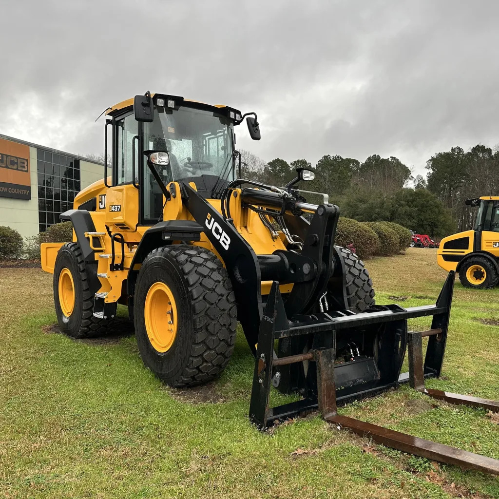 Jcb 437 Zx Equipment For Sale - Jcb 437 Zx Equipment