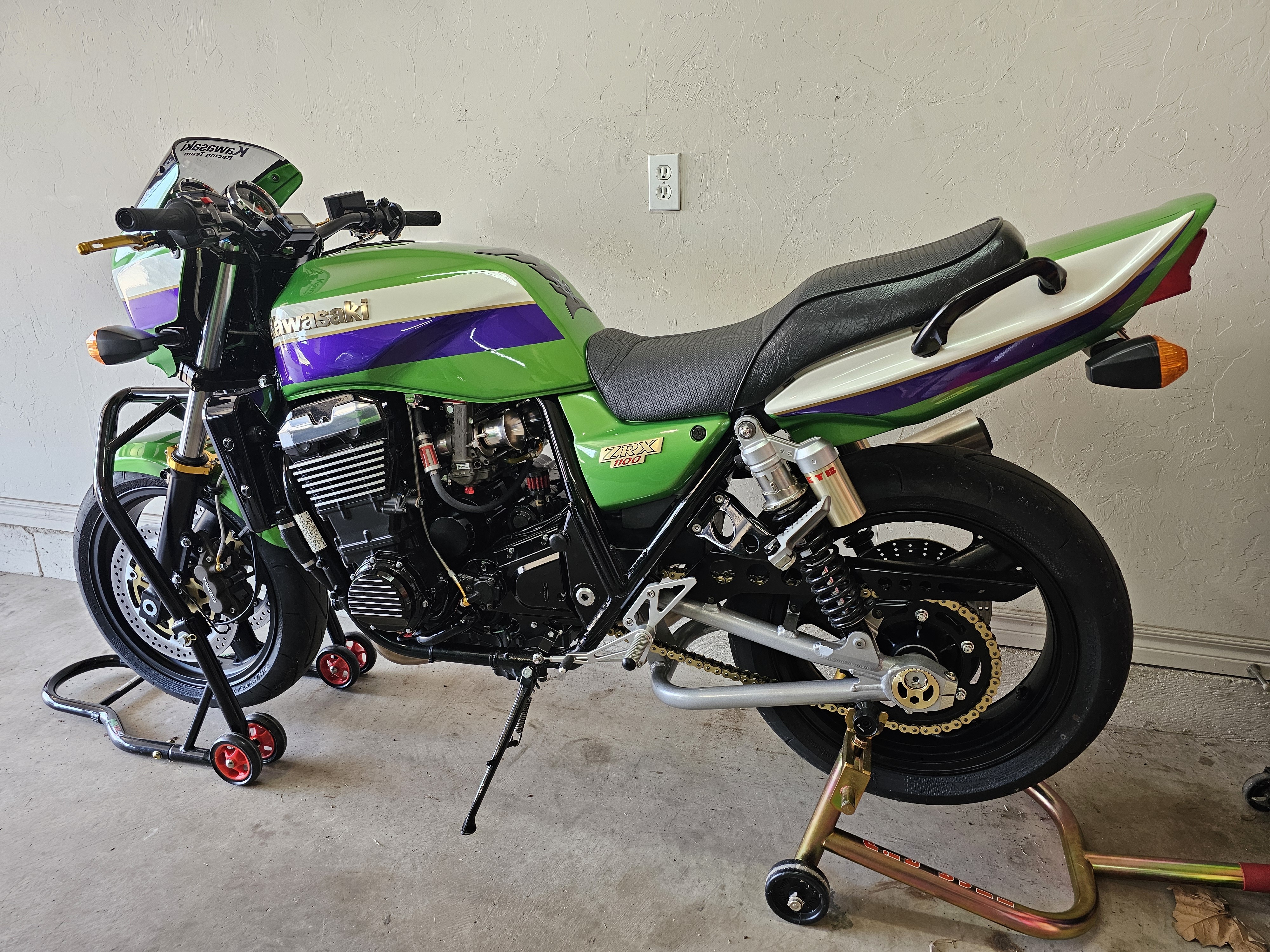値下げ⭕️ カワサキ ZX-9R 1999年式 ZX900Cの諸元・スペック情報 | ウェビック