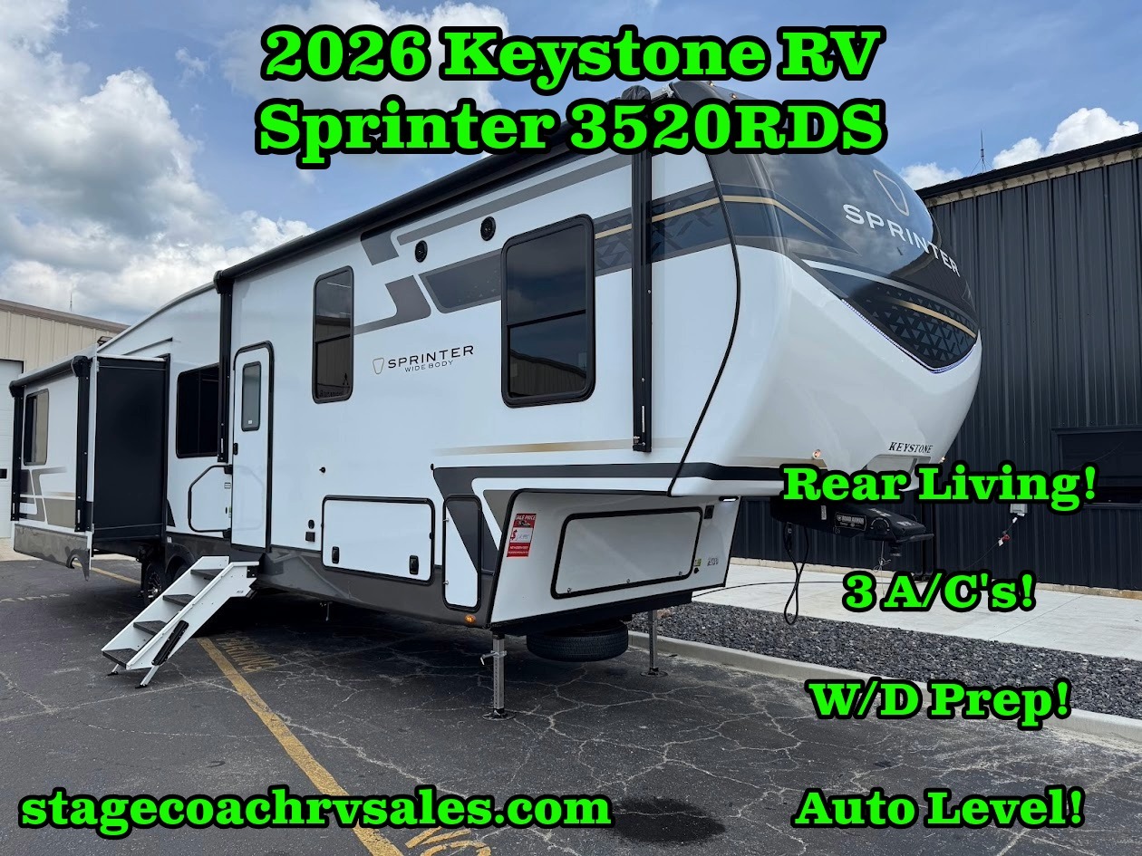 2026 Keystone SPRINTER 3520RDS RV