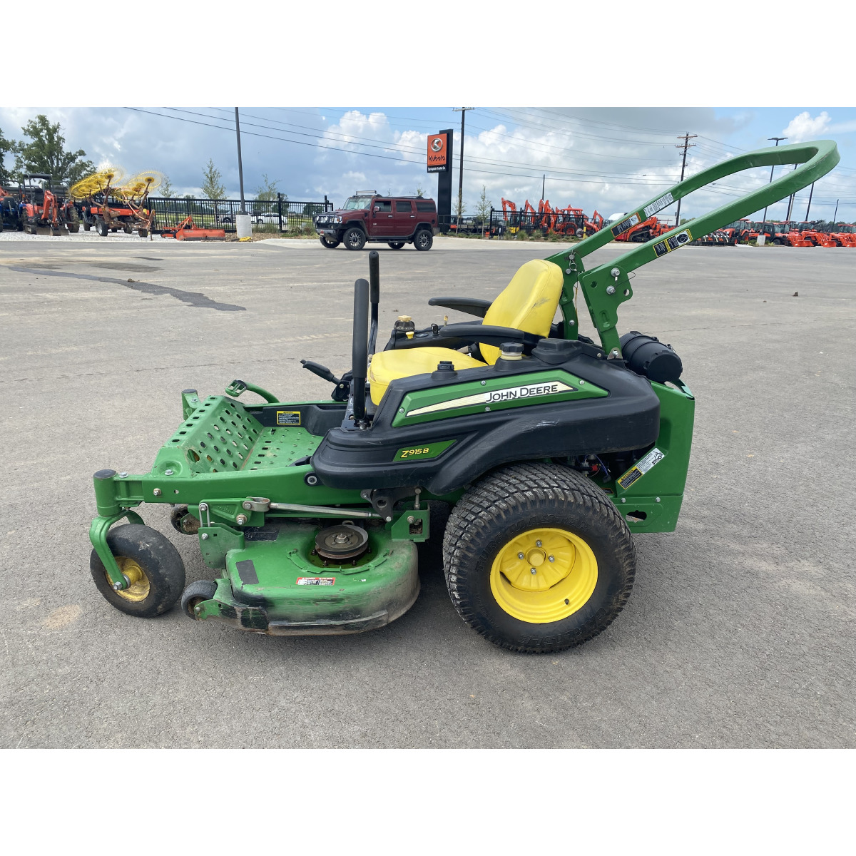 Deere Z915b Zero Z915b 60