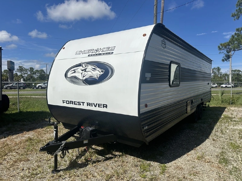 2025 FOREST RIVER CHEROKEE GREY WOLF 26EV