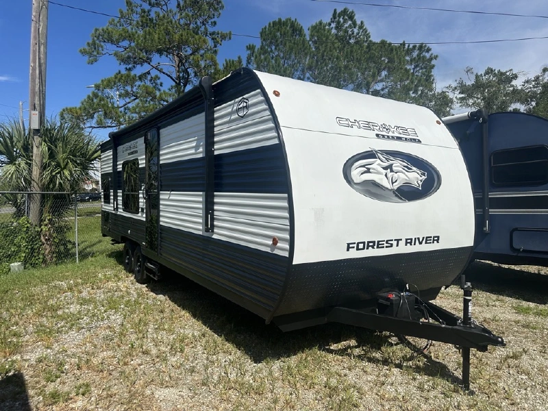 2025 FOREST RIVER CHEROKEE GREY WOLF 26EV